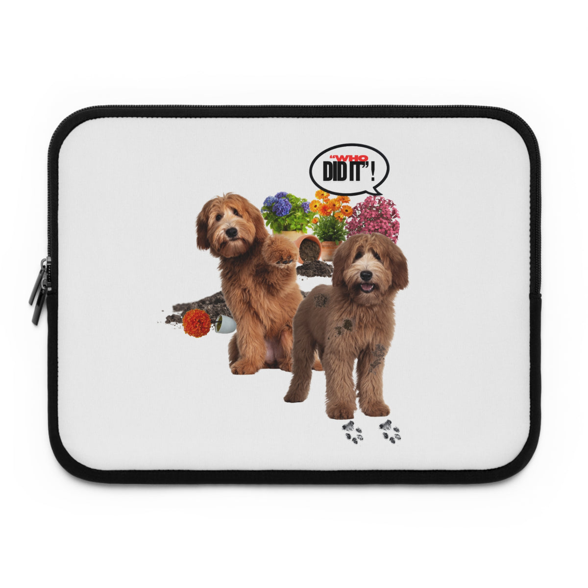Neoprene Laptop Sleeve – Wasn’t Me