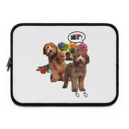 Neoprene Laptop Sleeve – Wasn’t Me