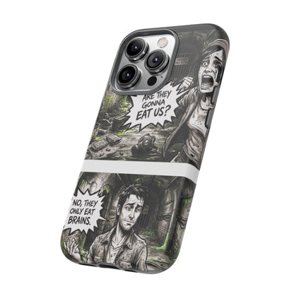 Protective Phone Case – Brains Only
