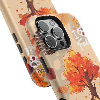 Wireless-Charging Compatible Case – Fall in Love