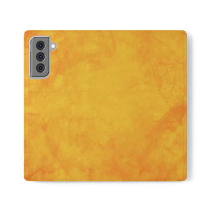 Flip Case – Saffron Smoke