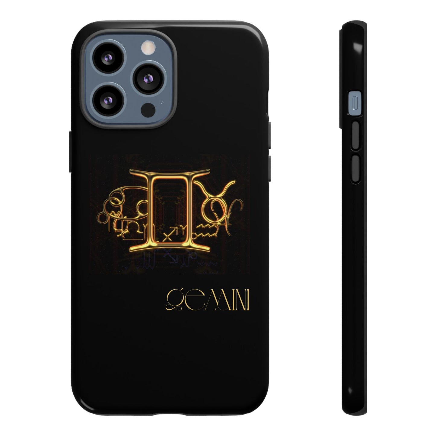 Protective Phone Case – Gemini Glow