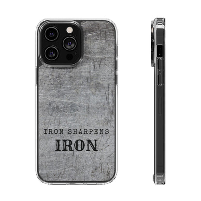 Clear Magnetic Phone Case – Forged Steel