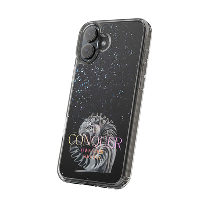 Clear Phone Case – Fearless Grace