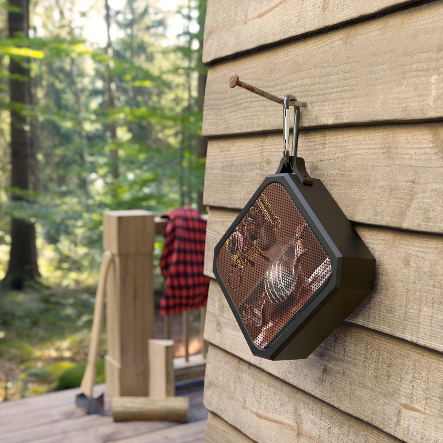 Water-Resistant Bluetooth Speaker – Chocolate Truffle