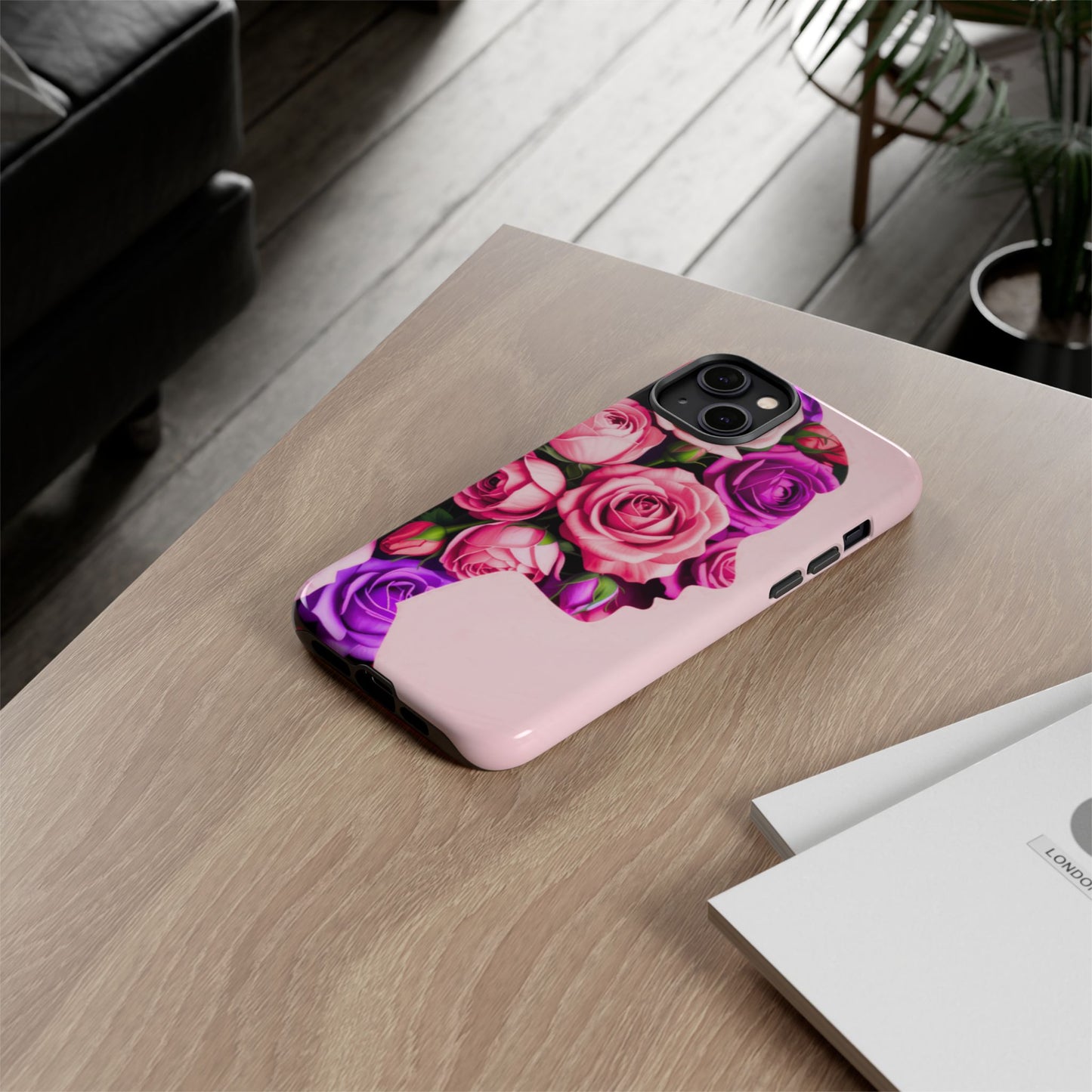 Protective Phone Case – Garden Goddess