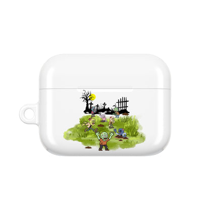 Earbud Case Cover – Graveyard Shift