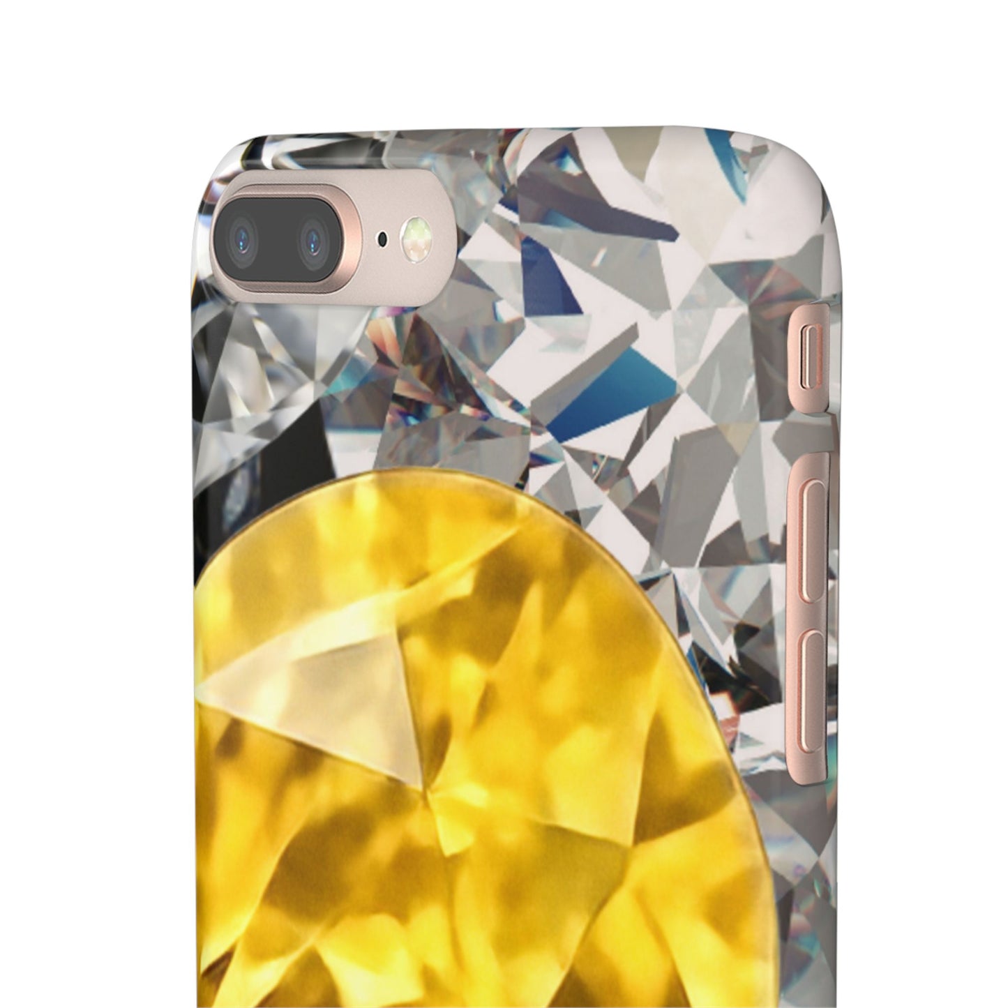 Snap Phone Case – Heart of Gold