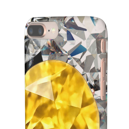 Snap Phone Case – Heart of Gold