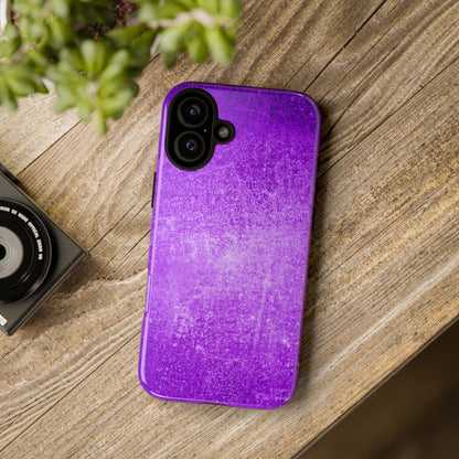 Protective Phone Case – Violet Voltage