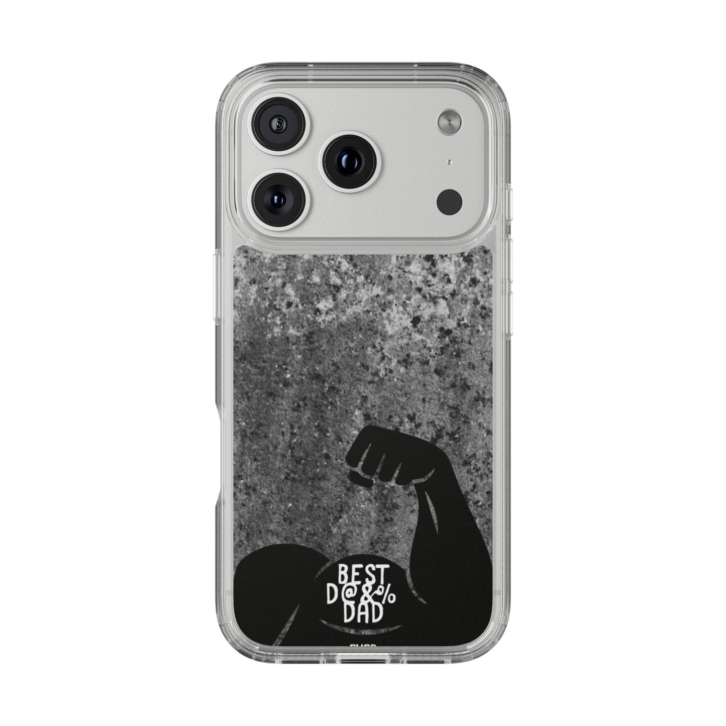 Clear Phone Case – Best Dad Ever