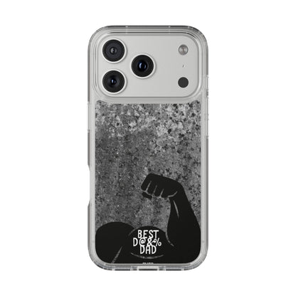 Clear Phone Case – Best Dad Ever