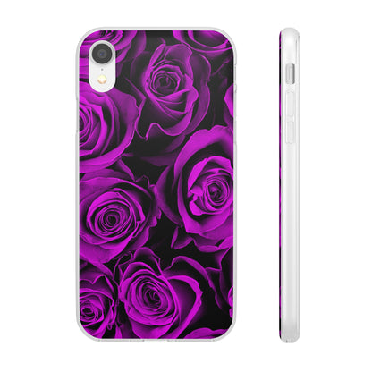 Flexi Case – Amethyst Roses