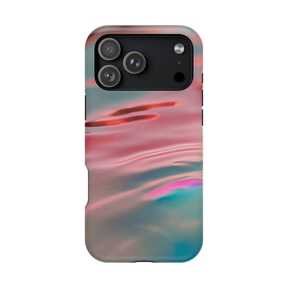 Impact-Resistant Phone Case – Liquid Sunset