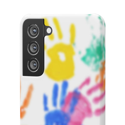 Snap Phone Case – Handprint Memories