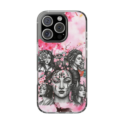 Clear Magnetic Phone Case – Blossom & Thorn