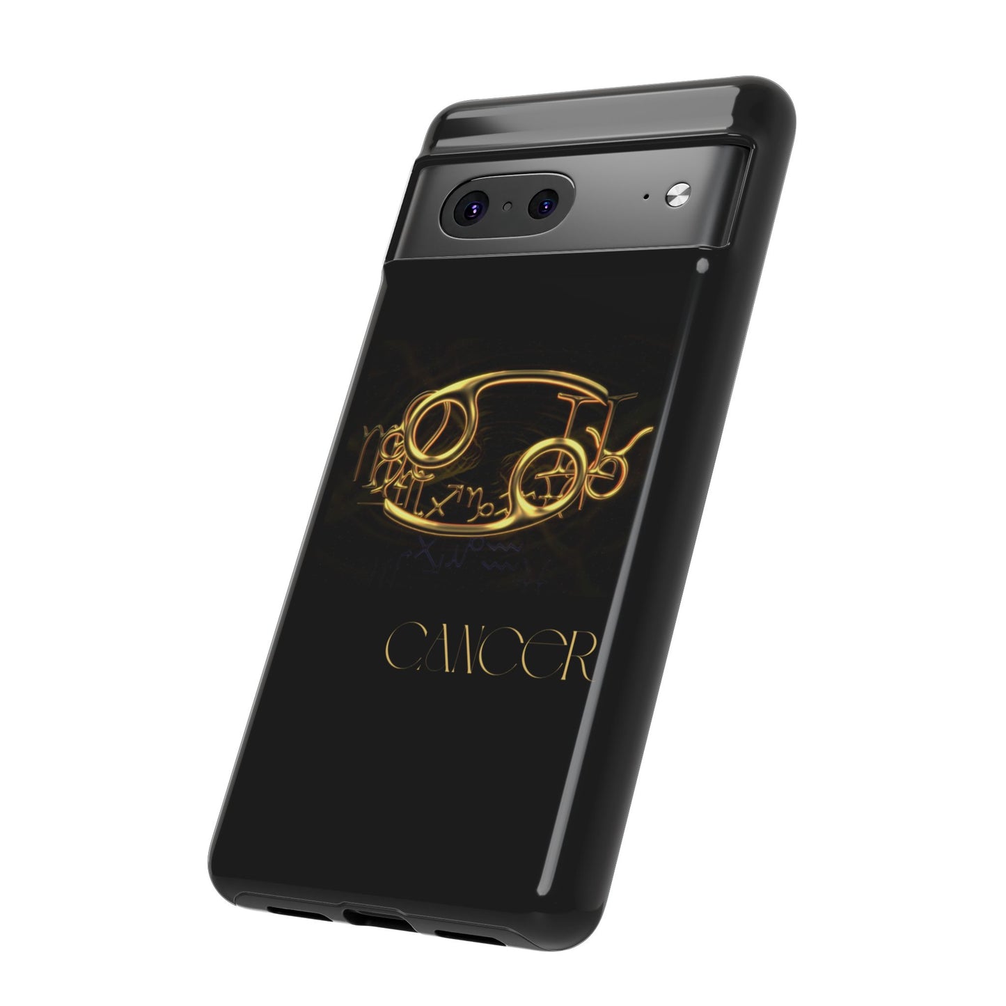 Protective Phone Case – Cosmic Cancer