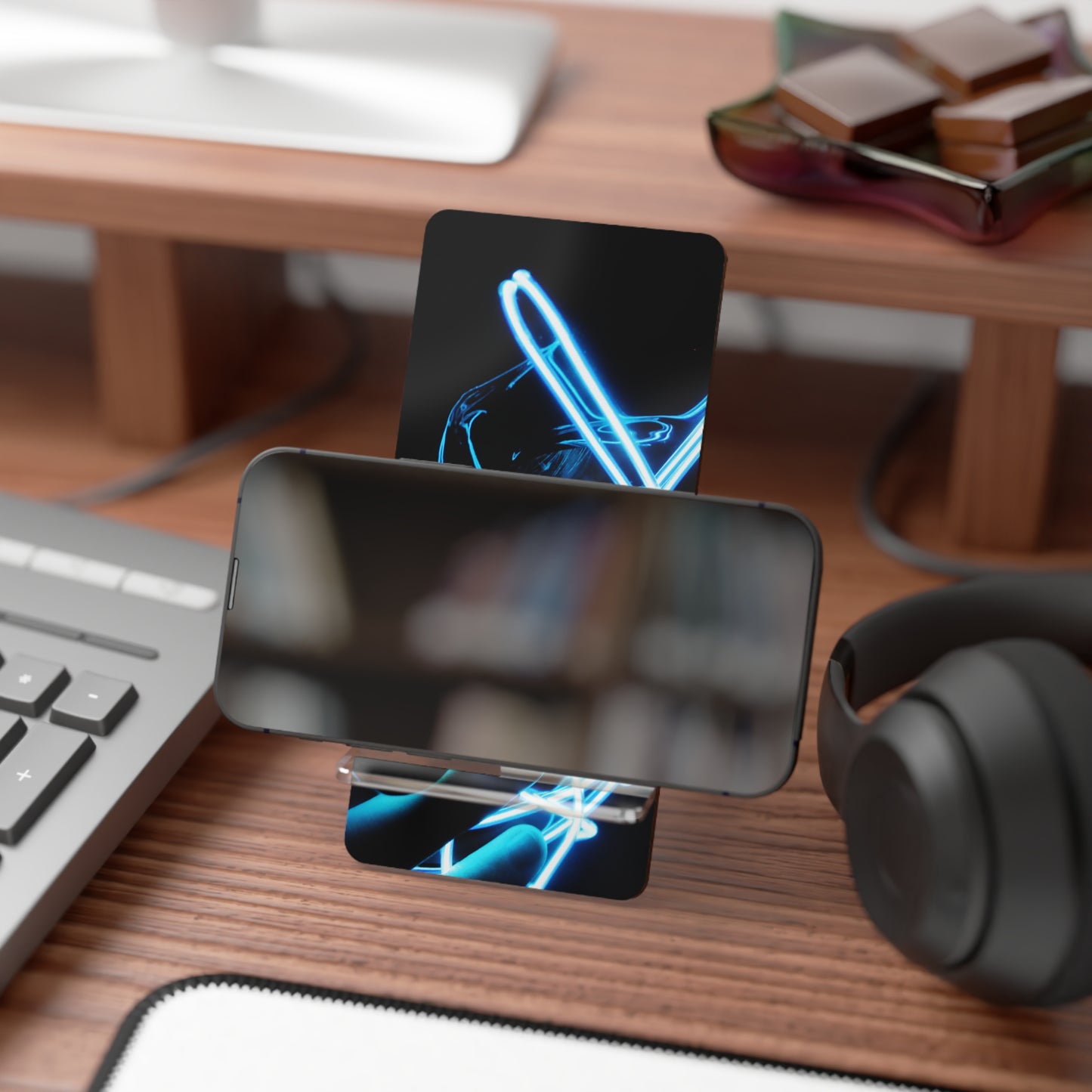 Phone Stand – Neon Anarchy
