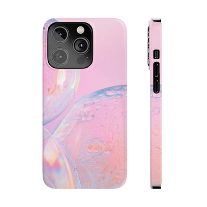 Slim Phone Case – Sugar Bubbles