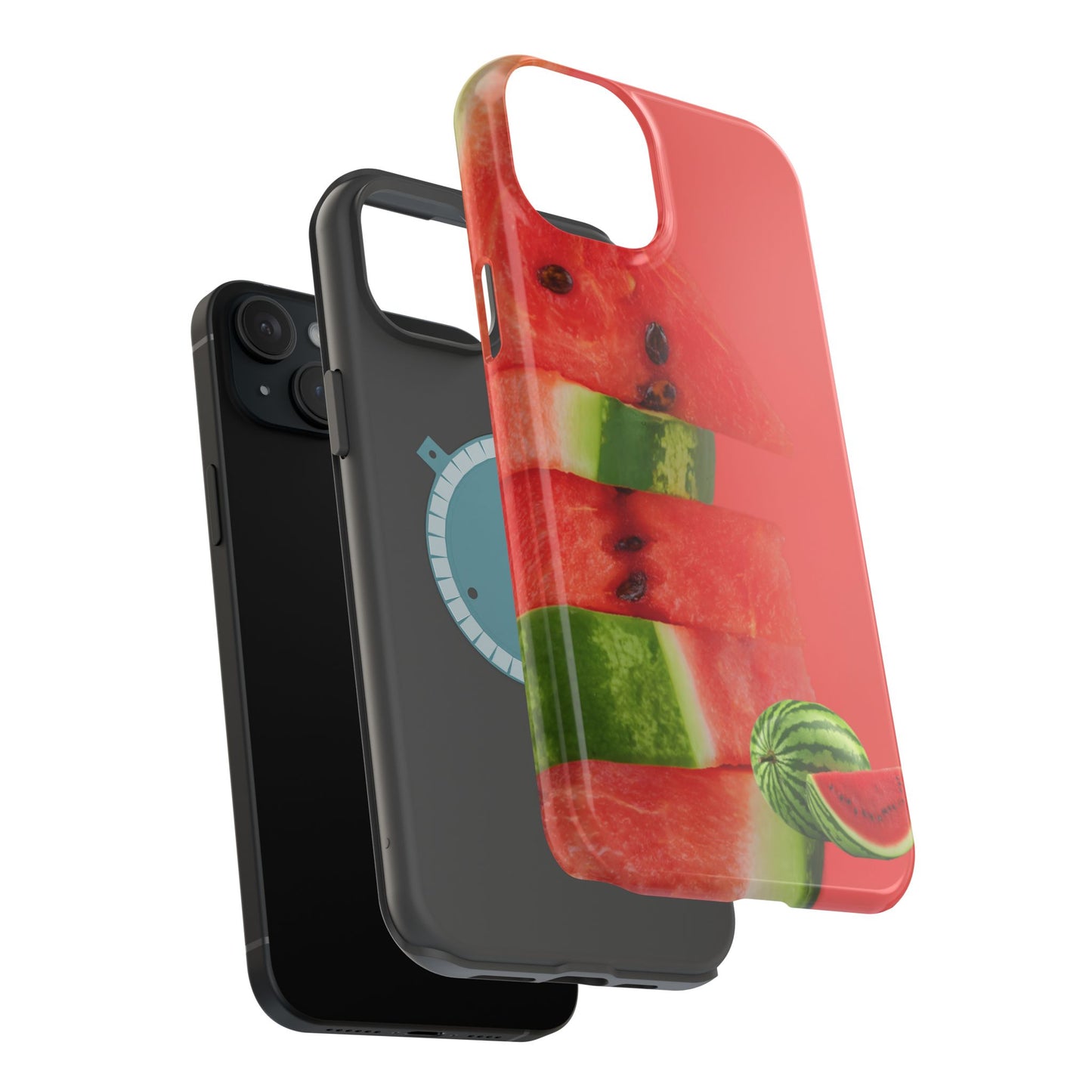 Wireless-Charging Compatible Case – Summer Slice