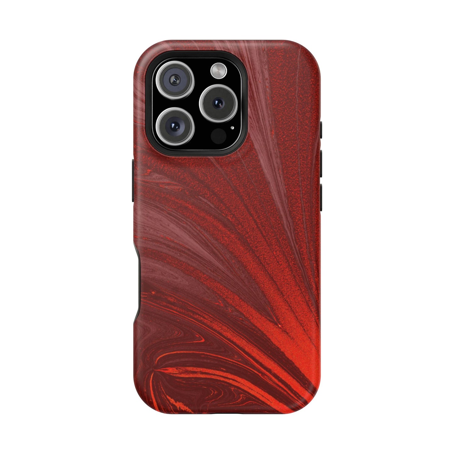 Wireless-Charging Compatible Case – Crimson Current