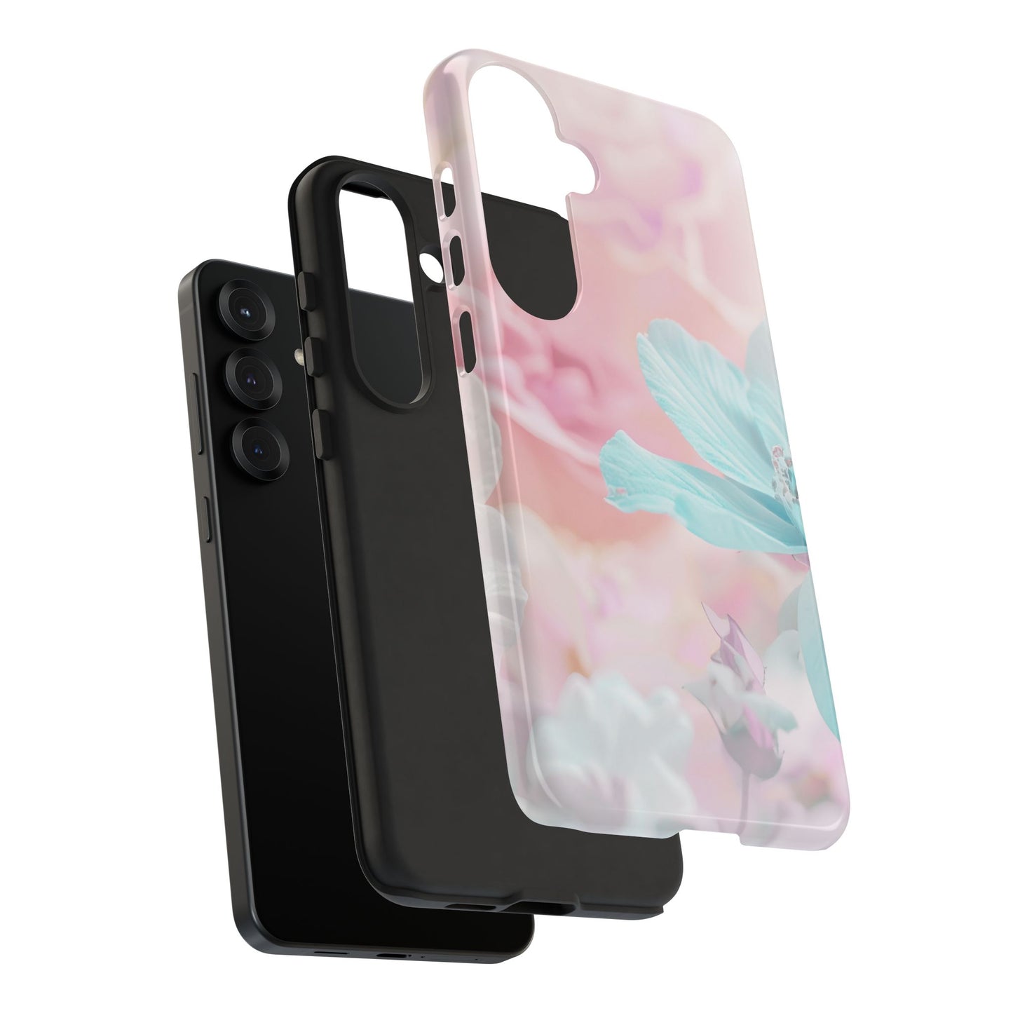 Protective Phone Case – Blush Breeze