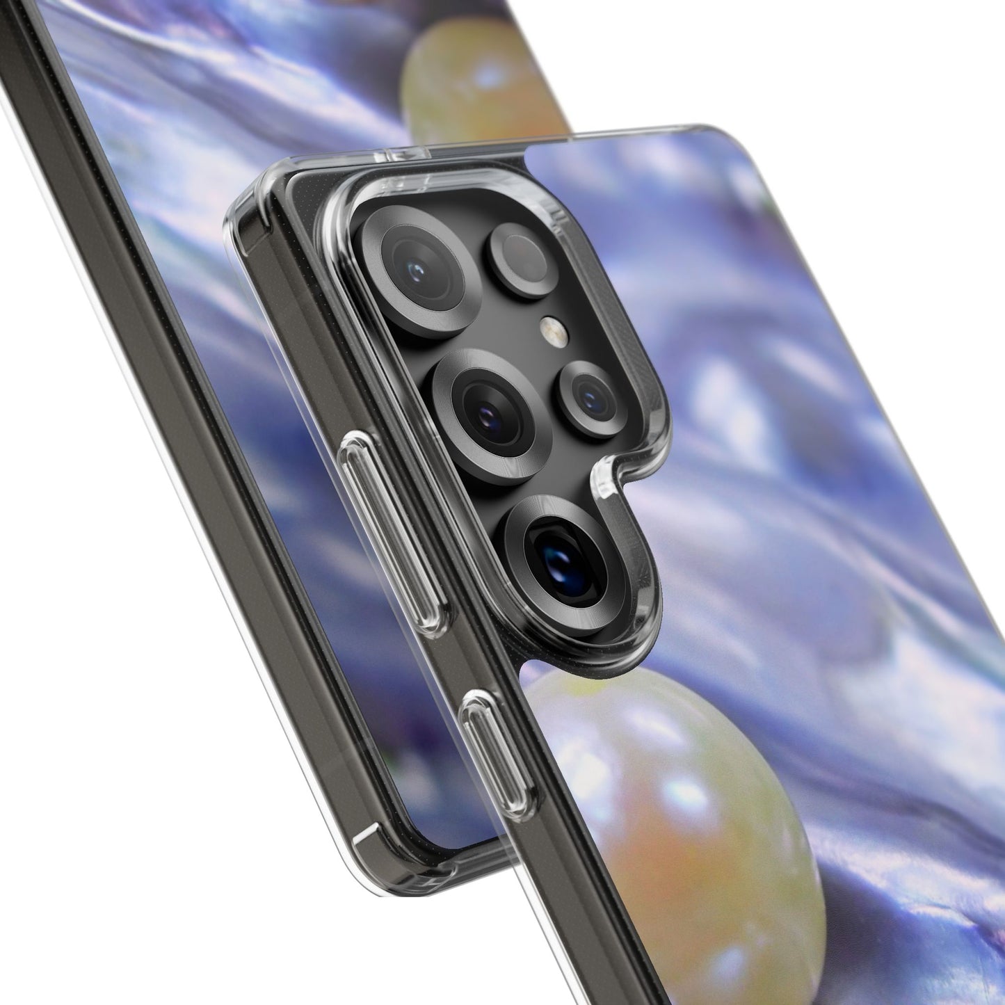 Clear Phone Case – Moon Tide