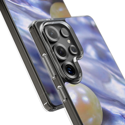 Clear Phone Case – Moon Tide