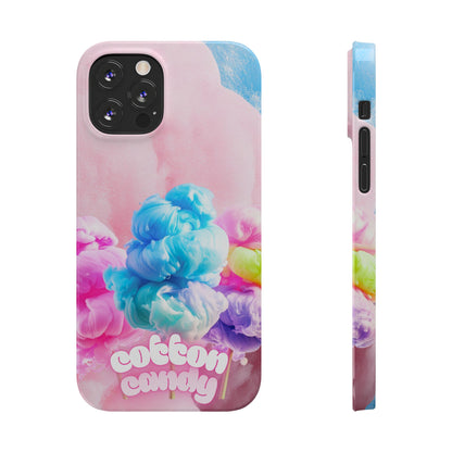 Slim Phone Case – Cotton Candy Dream
