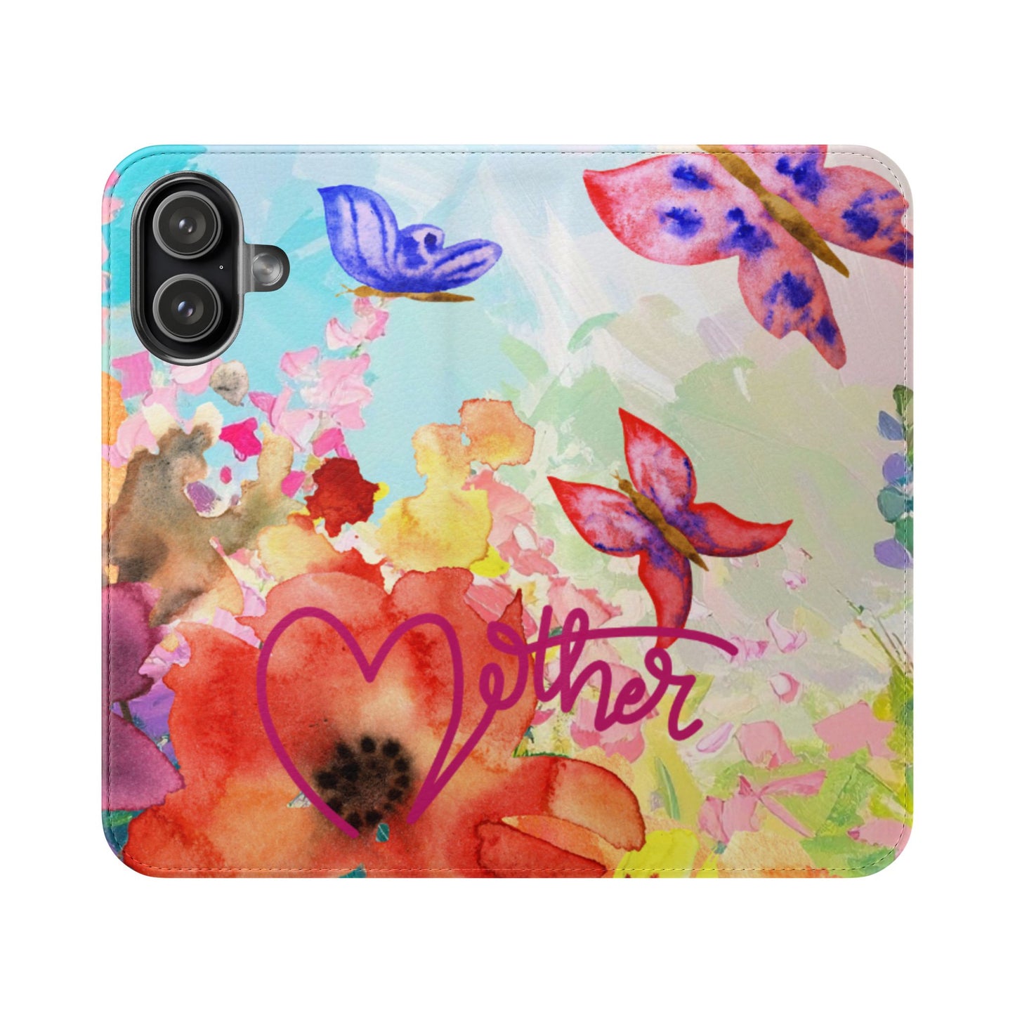 Flip Case – Mother’s Flutter