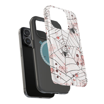 Wireless-Charging Compatible Case – Blood Web