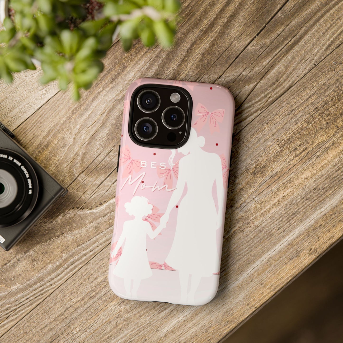 Wireless-Charging Compatible Case – Best Mom: My Little Girl