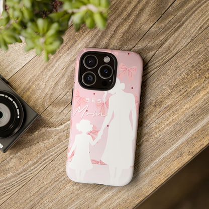 Wireless-Charging Compatible Case – Best Mom: My Little Girl