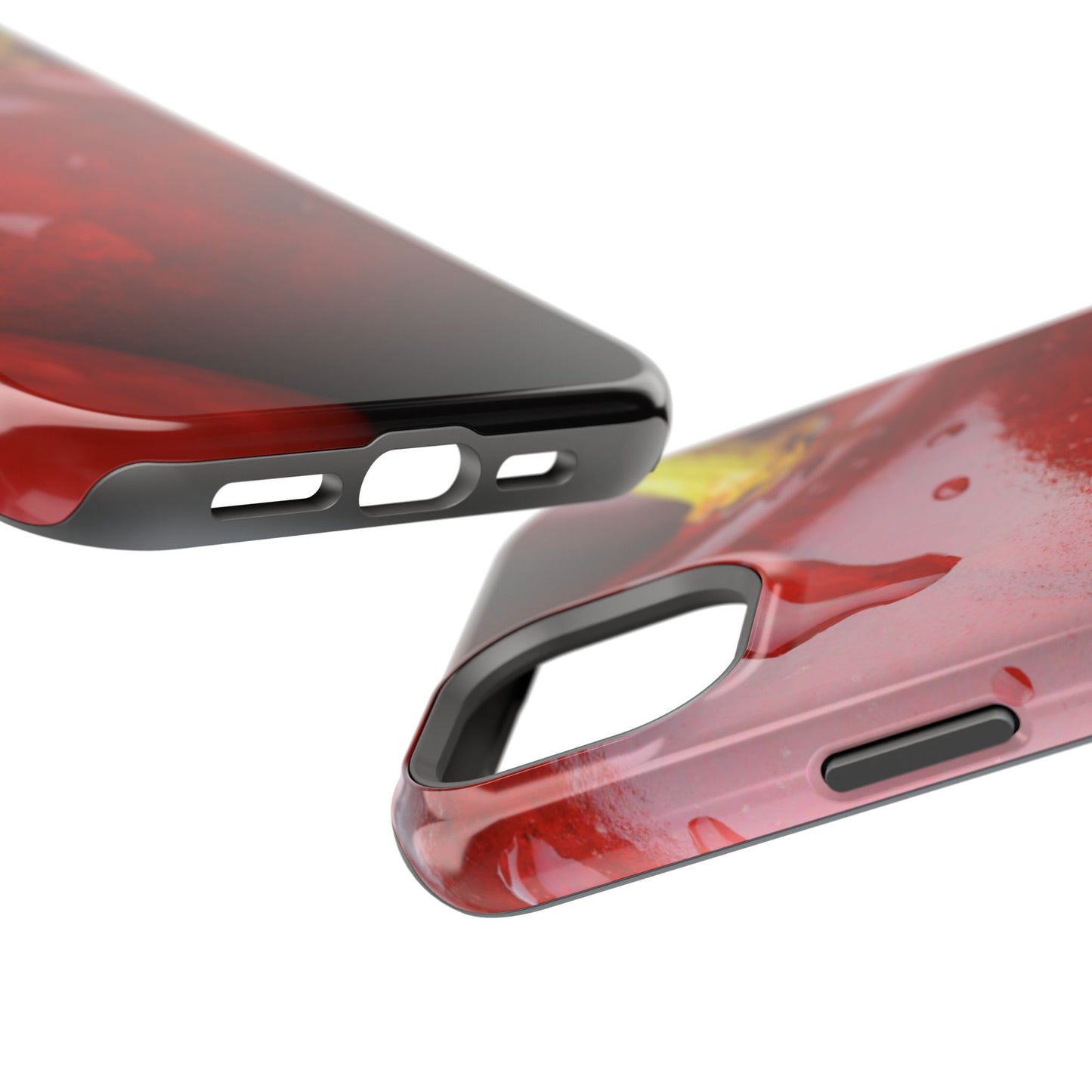 Wireless-Charging Compatible Case – Cherry Gloss