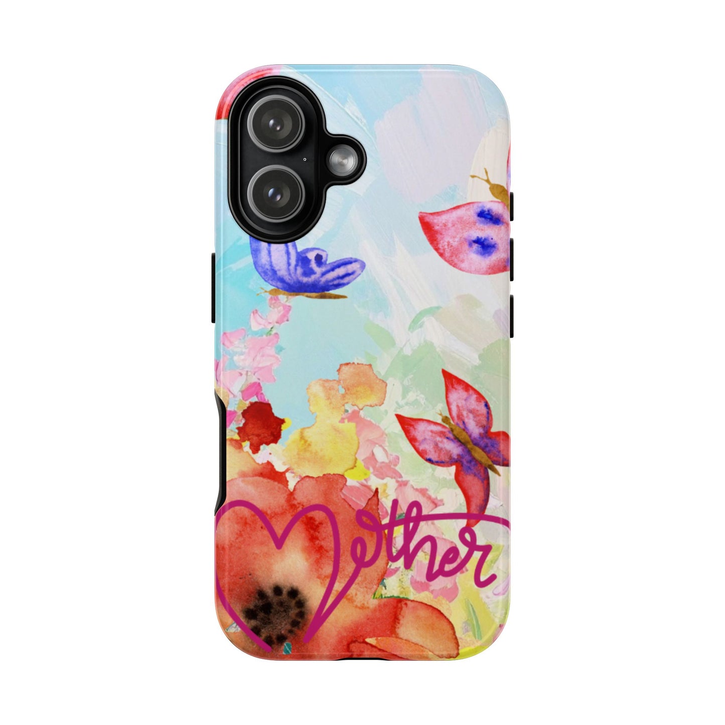 Protective Phone Case – Mother’s Flutter