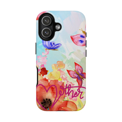 Protective Phone Case – Mother’s Flutter