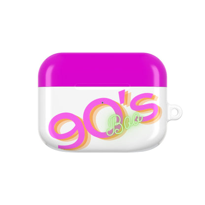 Wireless Earbud Case Cover – 90s Spin