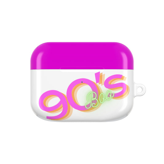 Wireless Earbud Case Cover – 90s Spin