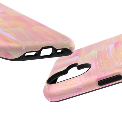 Impact-Resistant Phone Case – Sorbet Stroke