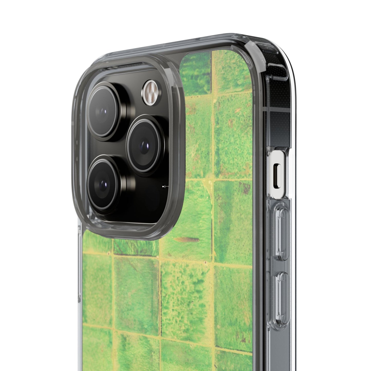 Clear Phone Case – Mosaic Mode