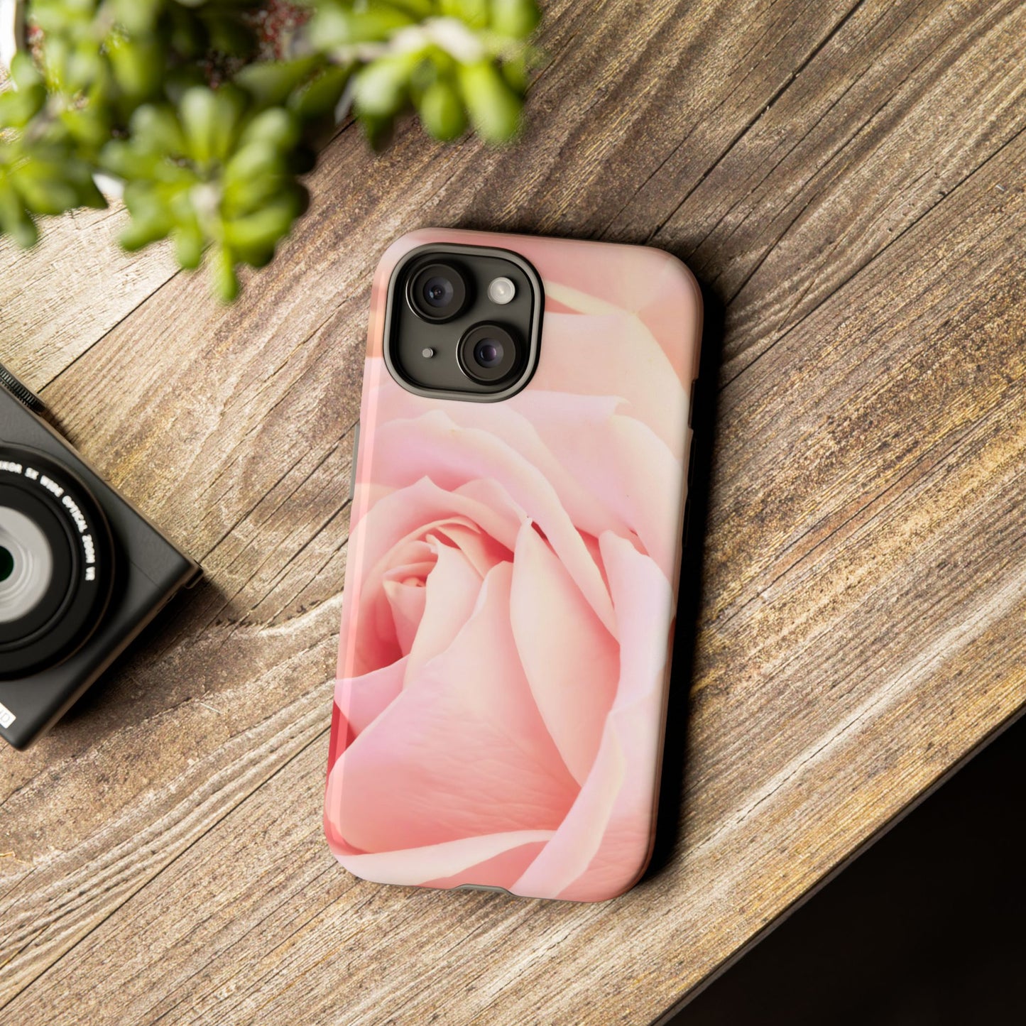 Protective Phone Case – A Mother’s Rose Embrace