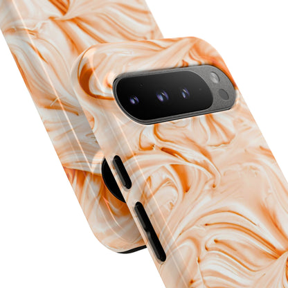 Protective Phone Case – Peach Sorbet