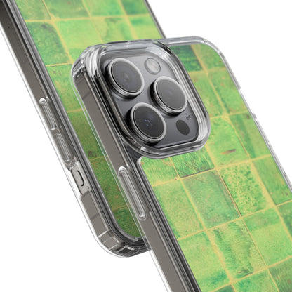 Clear Phone Case – Mosaic Mode