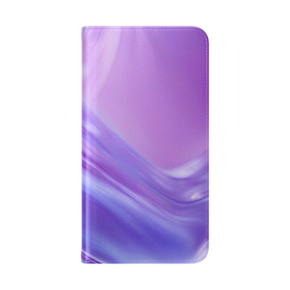 Flip Case – Lavender Wave