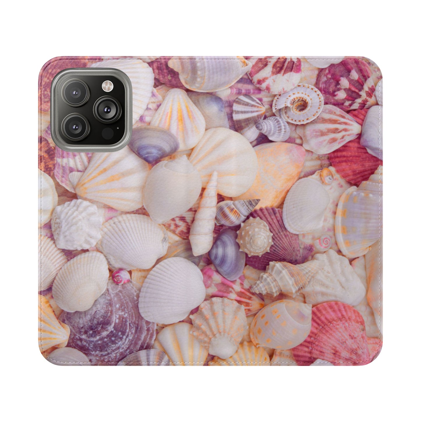 Flip Case – Shell Scatter