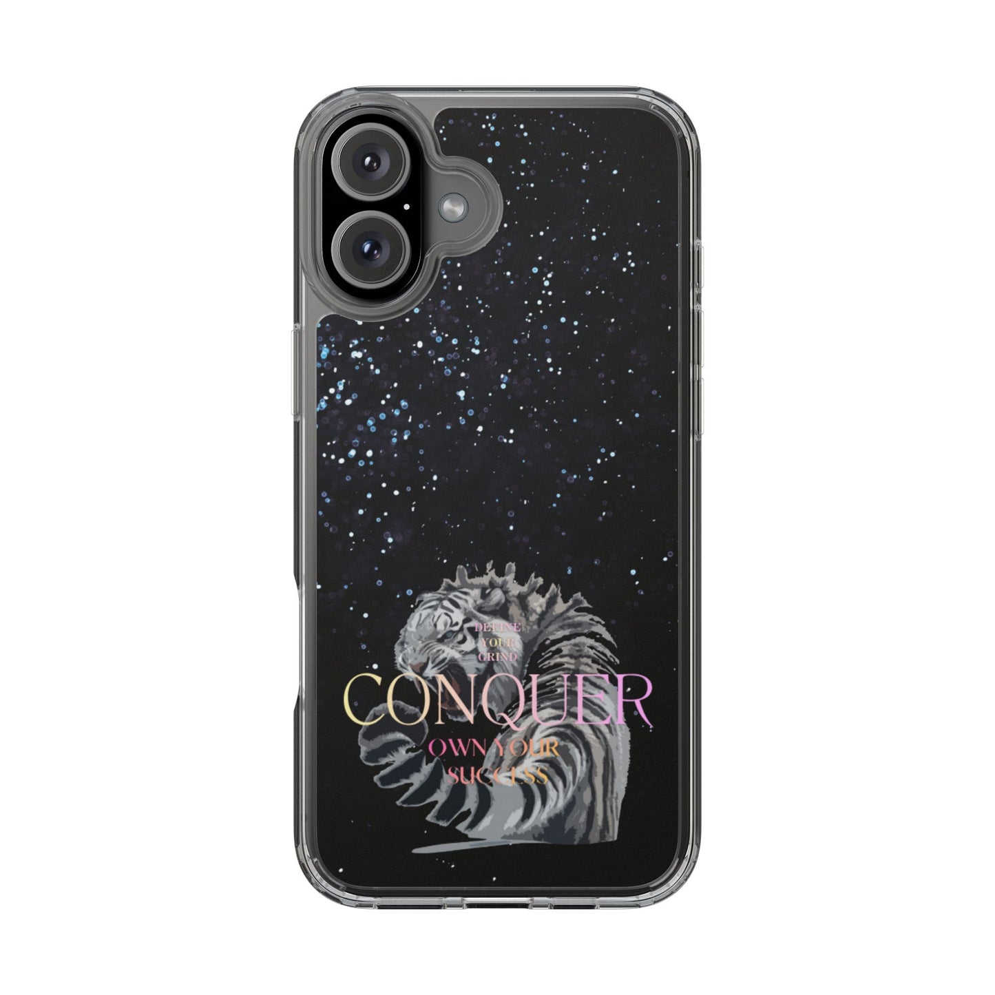 Clear Phone Case – Fearless Grace