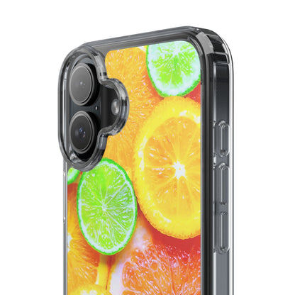Clear Phone Case – Sunkissed Citrus