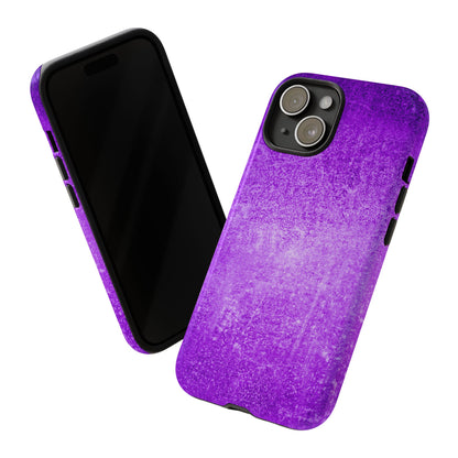 Protective Phone Case – Violet Voltage