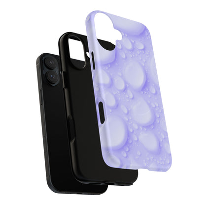 Protective Magnetic Phone Case – Lilac Dew