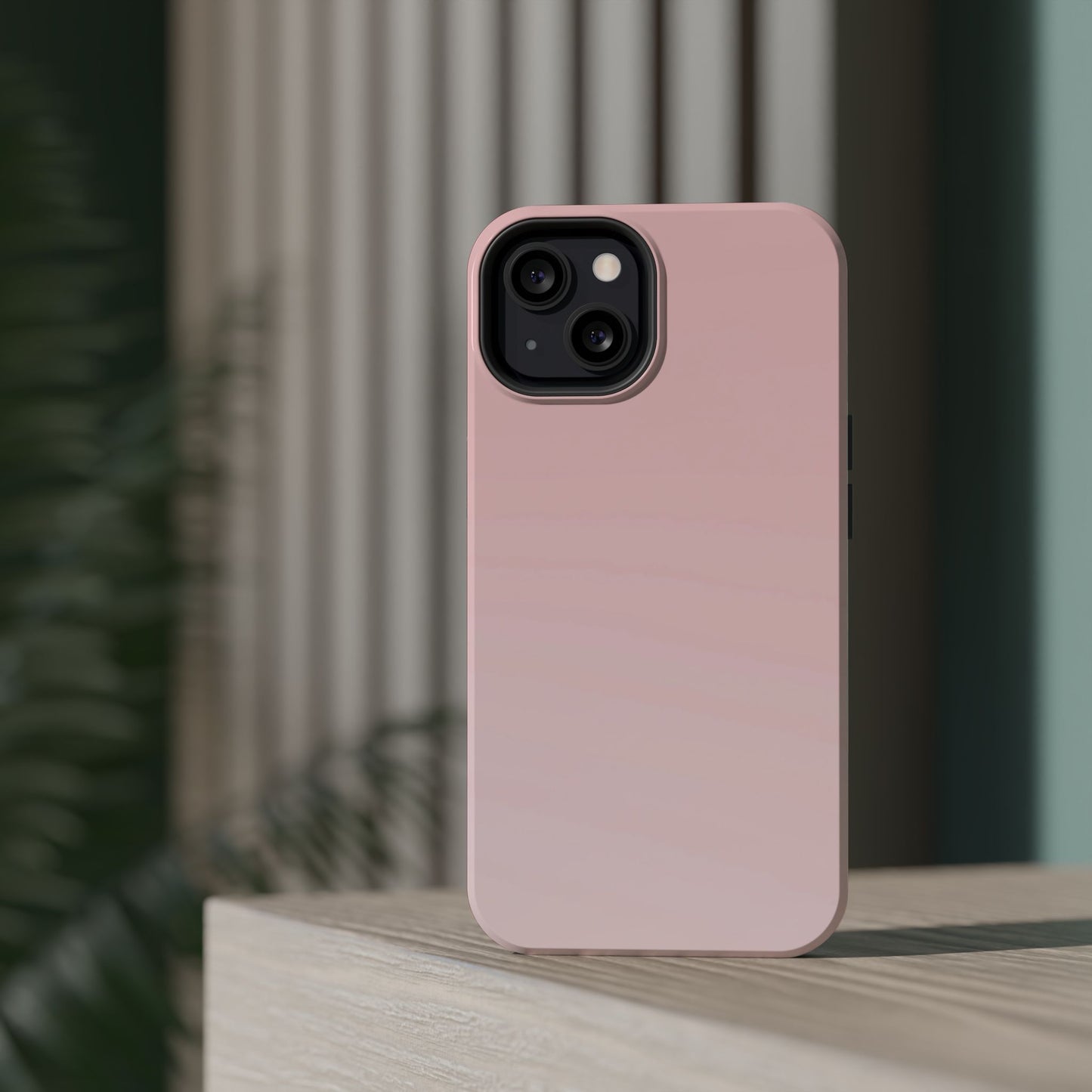 Wireless-Compatible Charging Case – Soft Blush